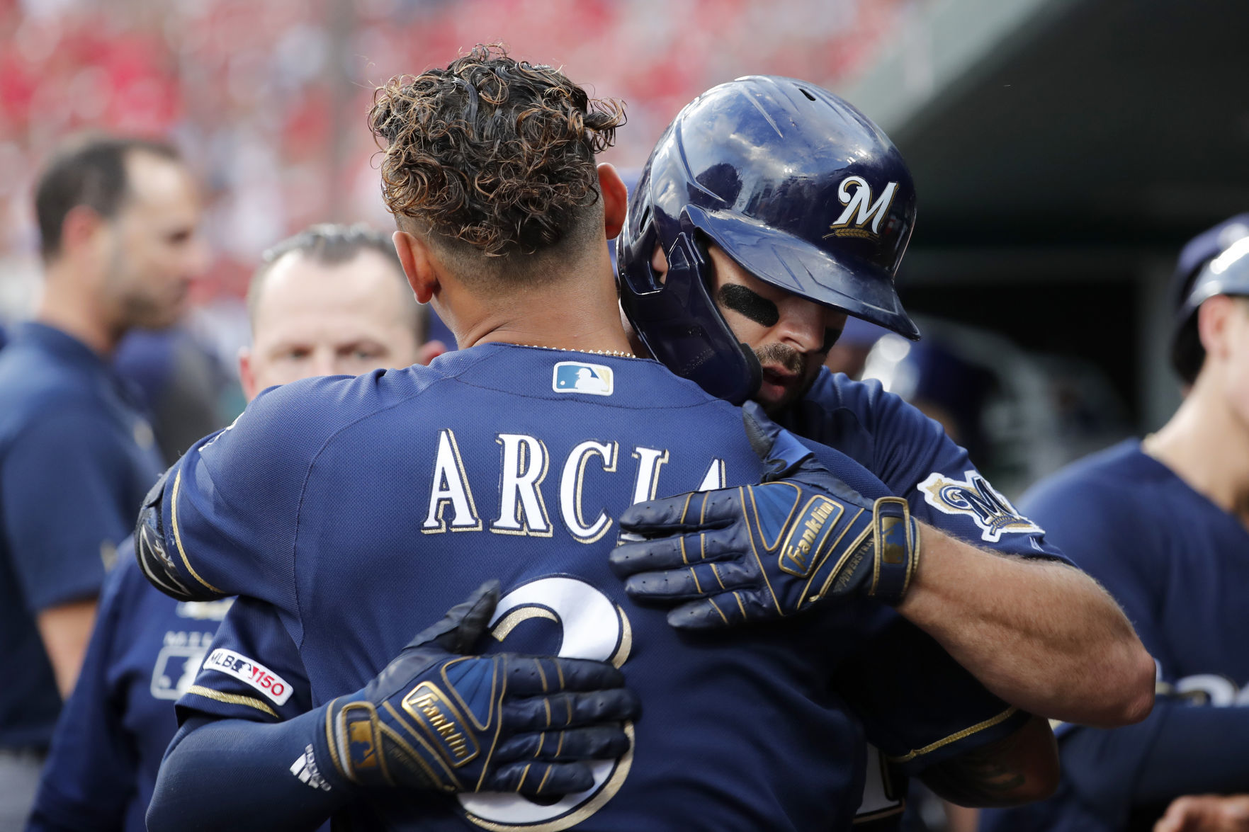 Brewers Cardinals Baseball